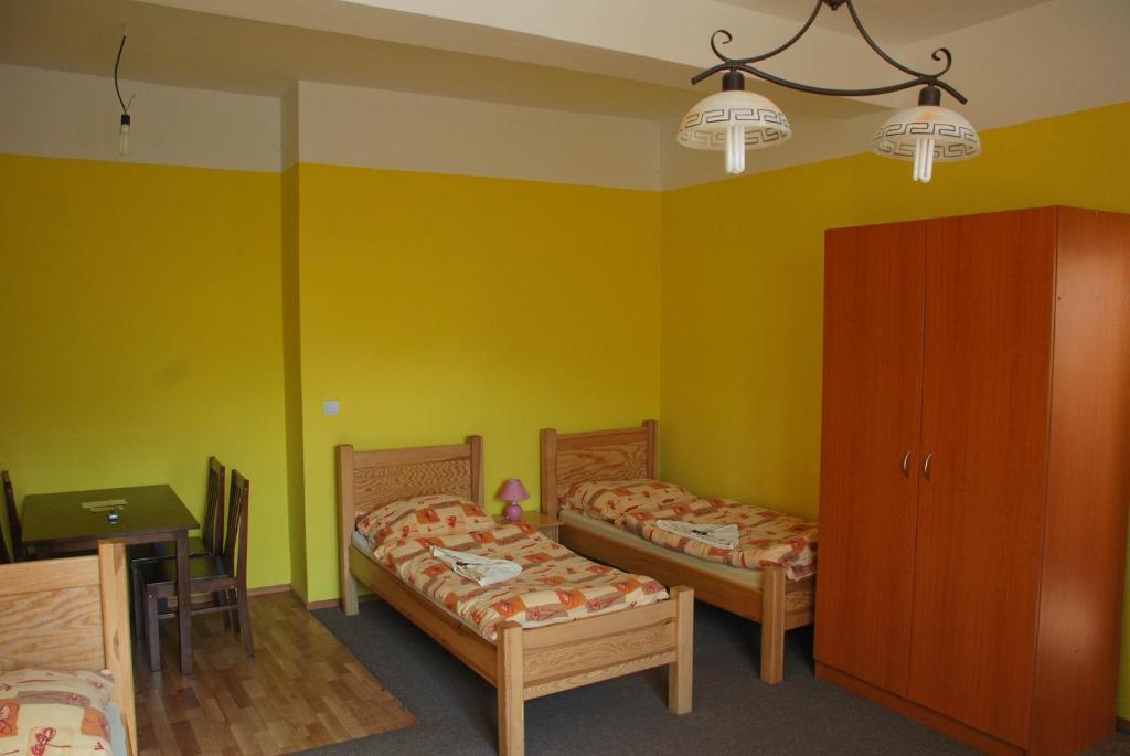 Hotel Marina Hermanuv Mestec Kamer foto